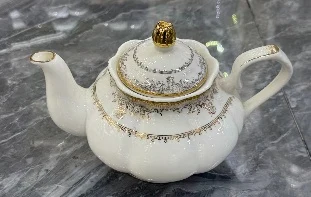 Чайник заварочный фарфоровый